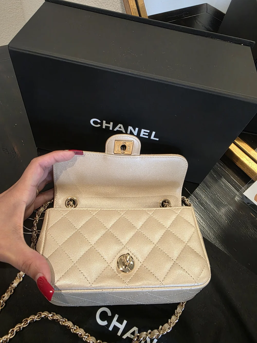 Chanel FLAP BAG